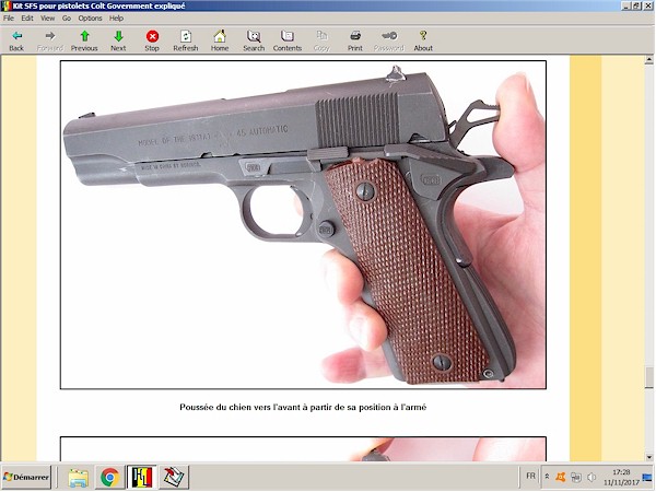 Le systme SFS pour pistolets Colt expliqu