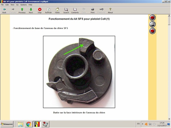 Le systme SFS pour pistolets Colt expliqu
