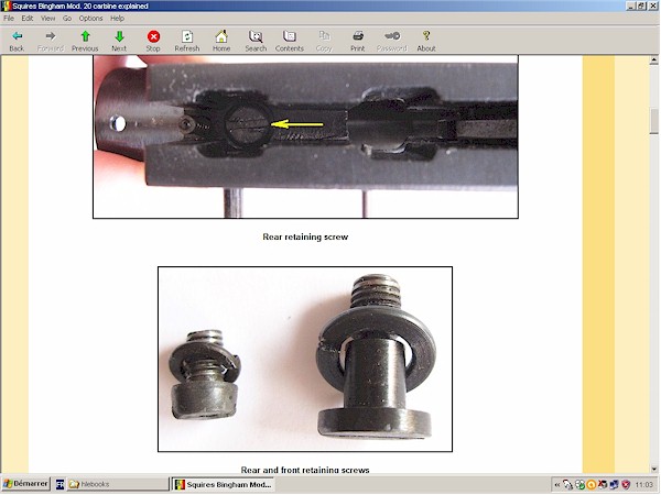 Squires Bingham Model 20 carbine in caliber .22 LR