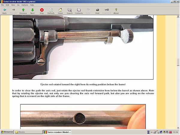 Swiss revolver Model 1882 and 1882/29