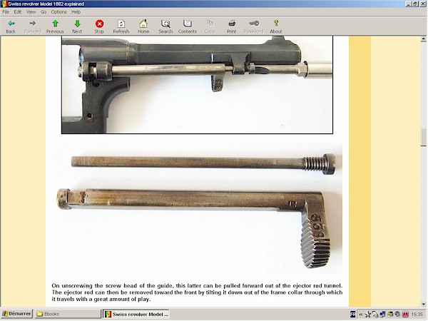 Swiss revolver Model 1882 and 1882/29