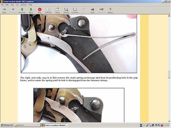 Swiss revolver Model 1882 and 1882/29