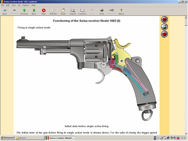Swiss revolver Model 1882 and 1882/29