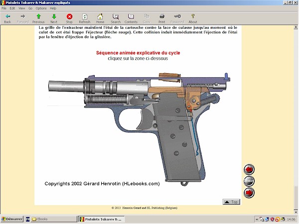 pistolets Tokarev et Makarov
