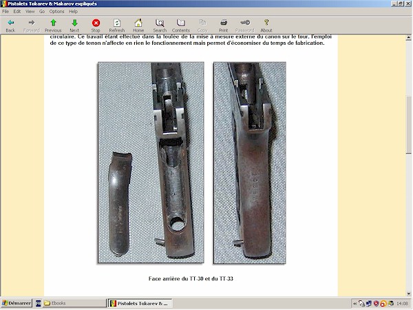 pistolets Tokarev et Makarov