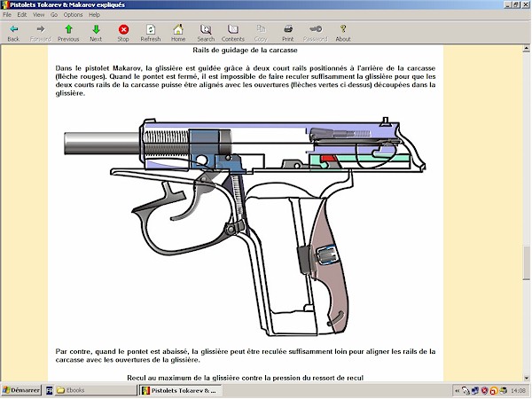 pistolets Tokarev et Makarov