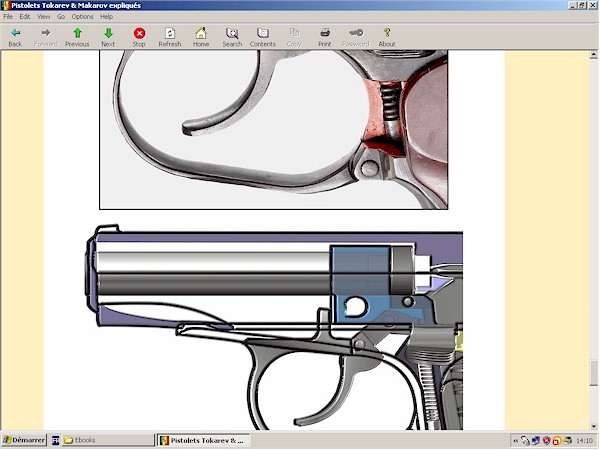 pistolets Tokarev et Makarov