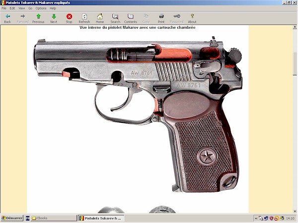 pistolets Tokarev et Makarov