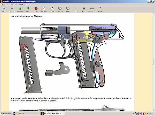 pistolets Tokarev et Makarov