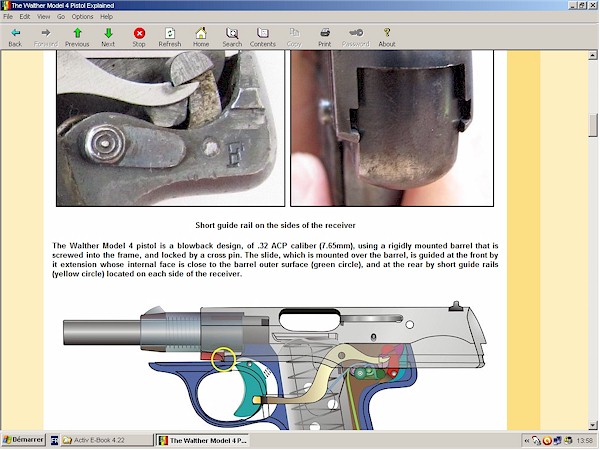 Walther Model 4 pistol