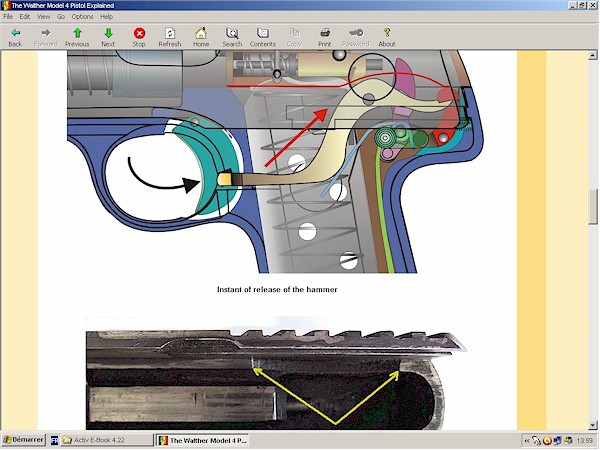 Walther Model 4 pistol