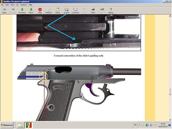 Walther PP PPK pistol explained
