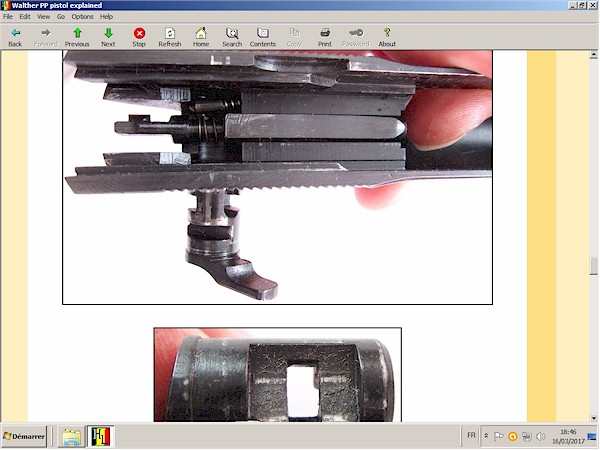 Walther PP PPK pistol explained