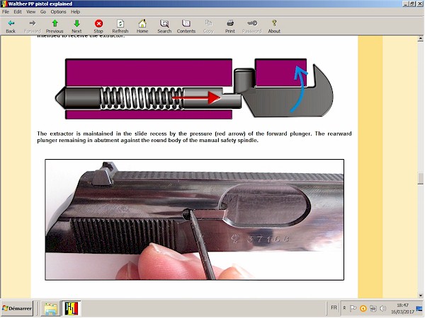 Walther PP PPK pistol explained
