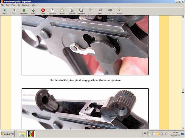 Walther PP PPK pistol explained