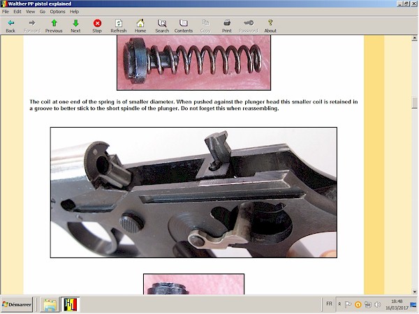 Walther PP PPK pistol explained