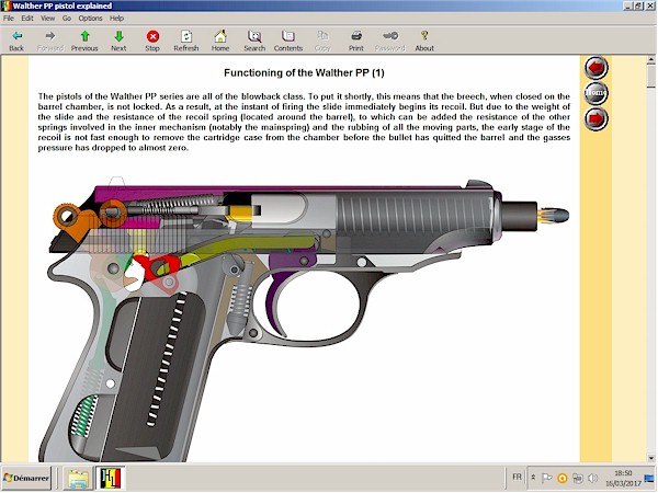 Walther PP PPK pistol explained