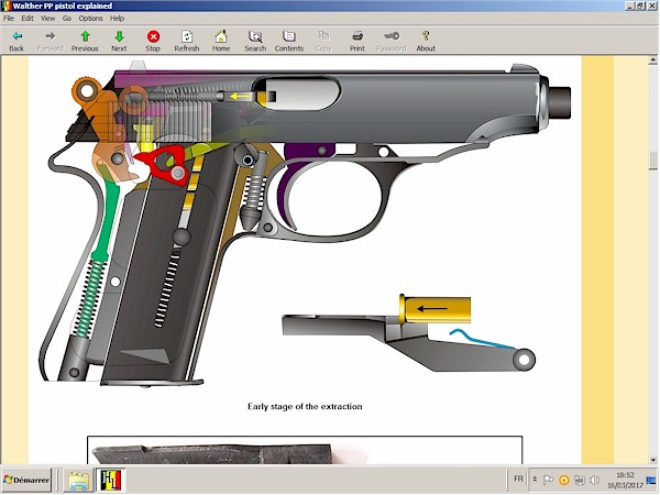 Walther PP PPK pistol explained