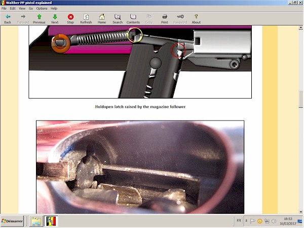 Walther PP PPK pistol explained