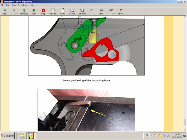 Walther PP PPK pistol explained