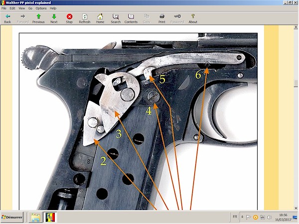 Walther PP PPK pistol explained
