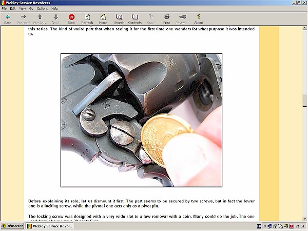 webley mark VI revolver