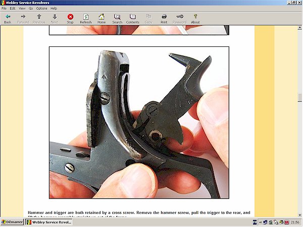 webley mark VI revolver