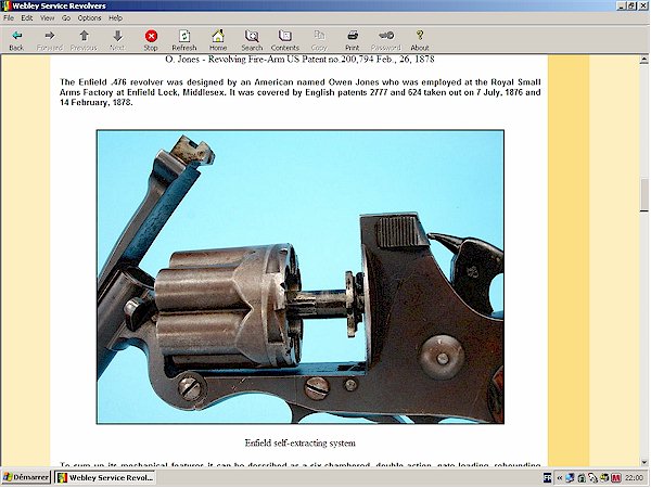 webley mark I revolver cartridge 