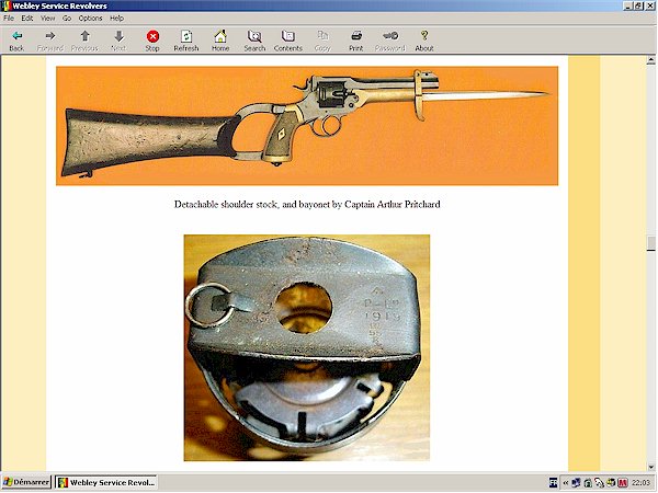 webley revolver 