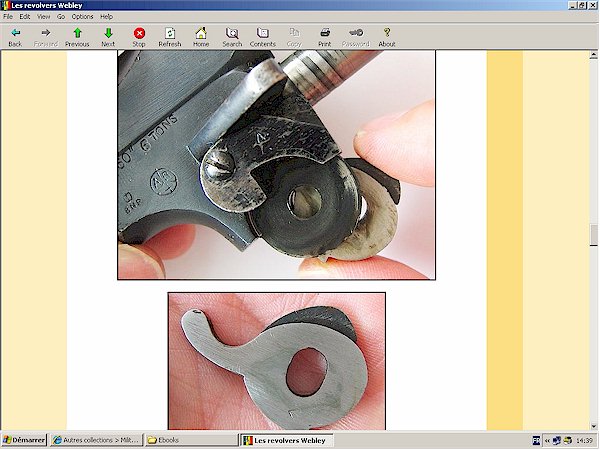 webley mark VI revolver