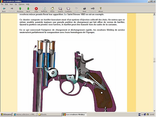 webley mark VI revolver