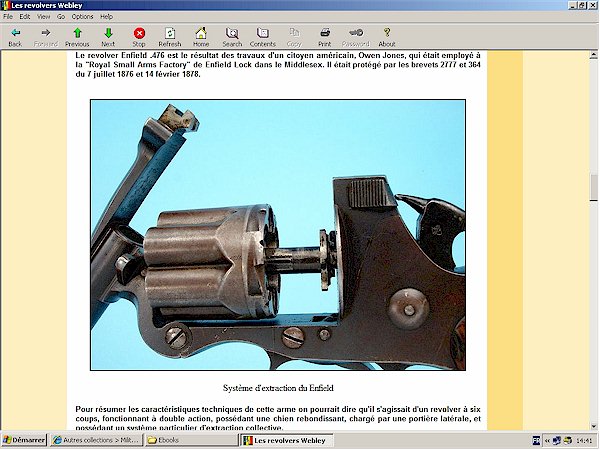 Enfield Mark II revolver