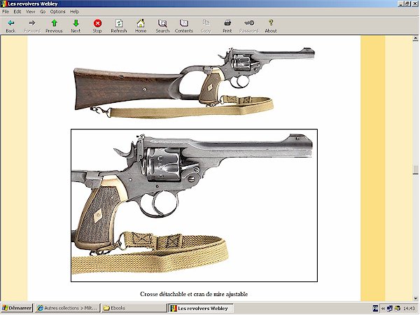 webley revolver markings