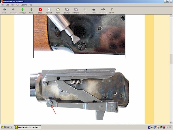 Winchester carbine 94