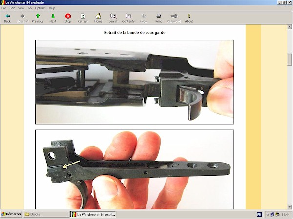 Winchester 94 dmontage