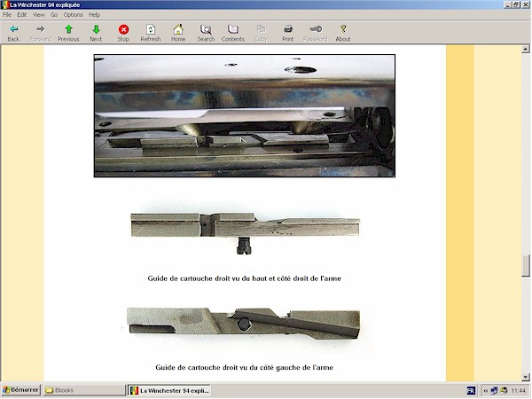 Winchester 1894 mcanique