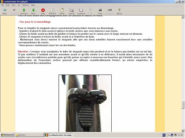 Carabine Winchester 94