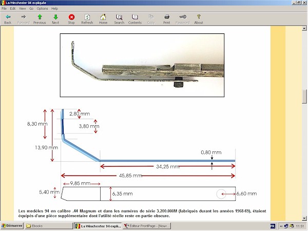 Carabine Winchester Modle 1894